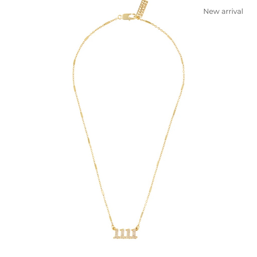 CELESTE STARRE “THE 11:11 NECKLACE” NWT, NIB - Picture 5 of 11